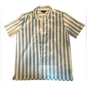 Urban Outfitters satin style button down shirt